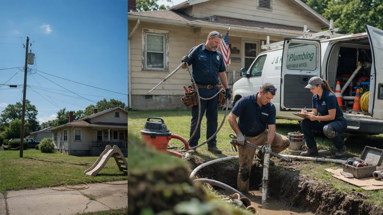 Drain Cleaning in Brussels, IL near me